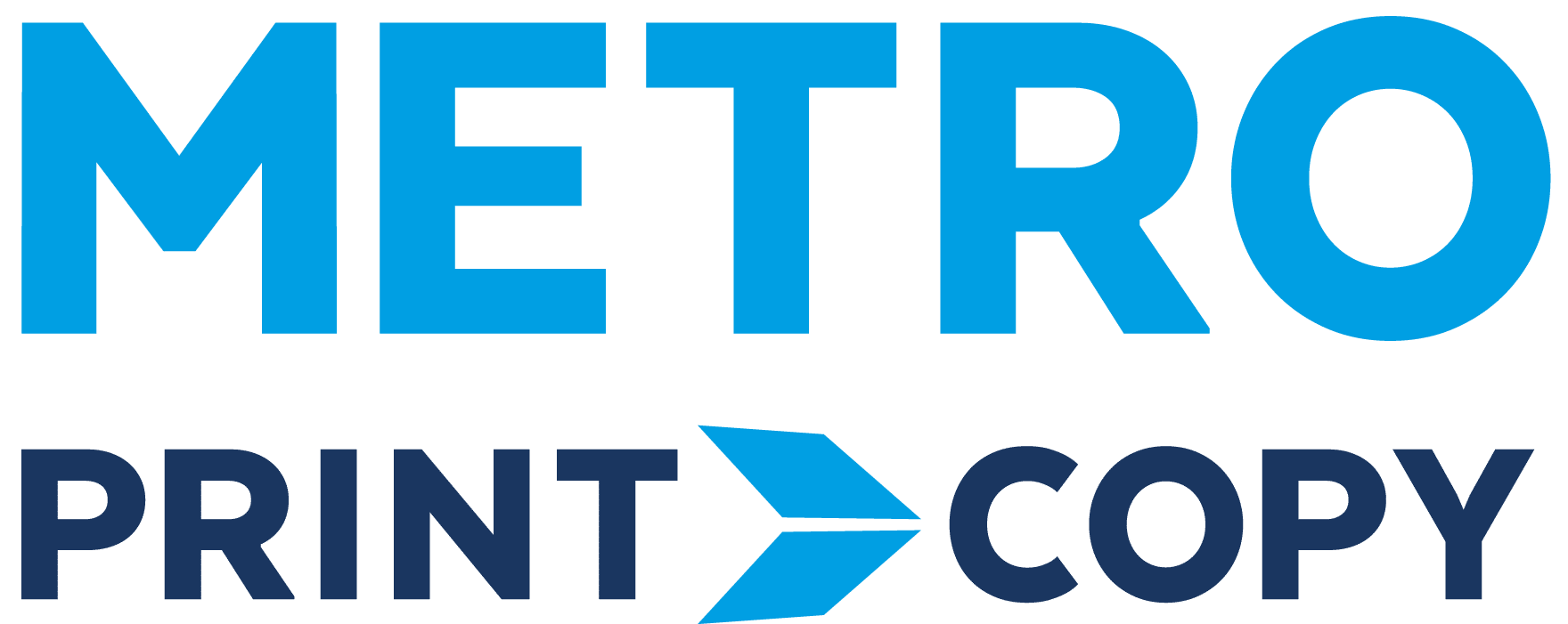 Metro Print and Copy logo