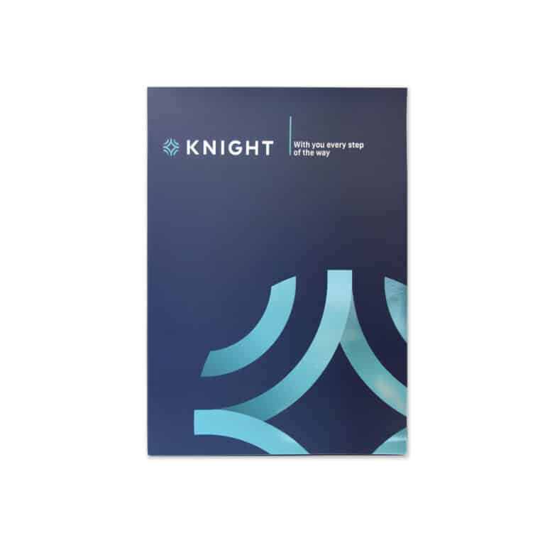 knight presentation folder