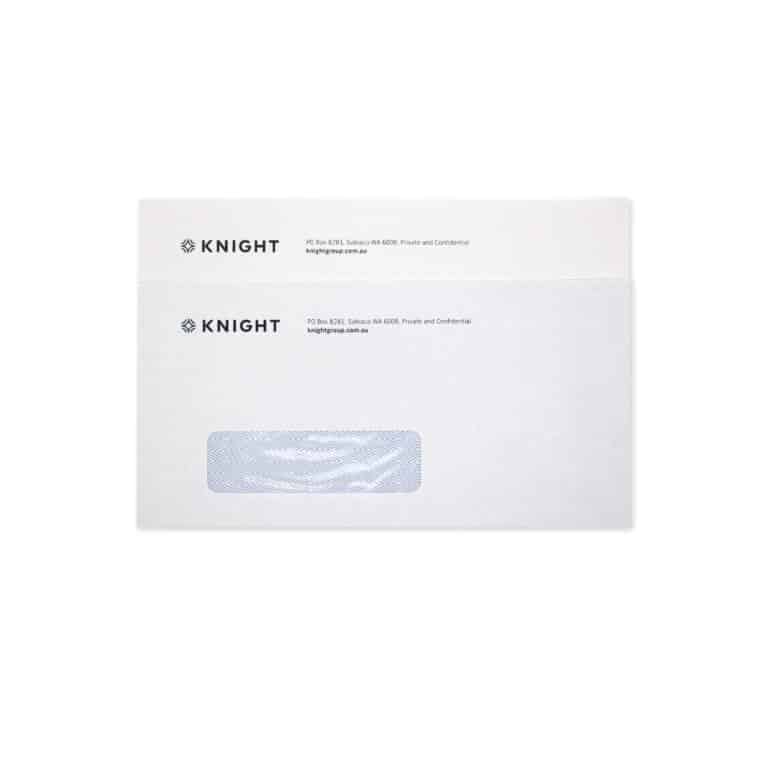 personalised envelopes