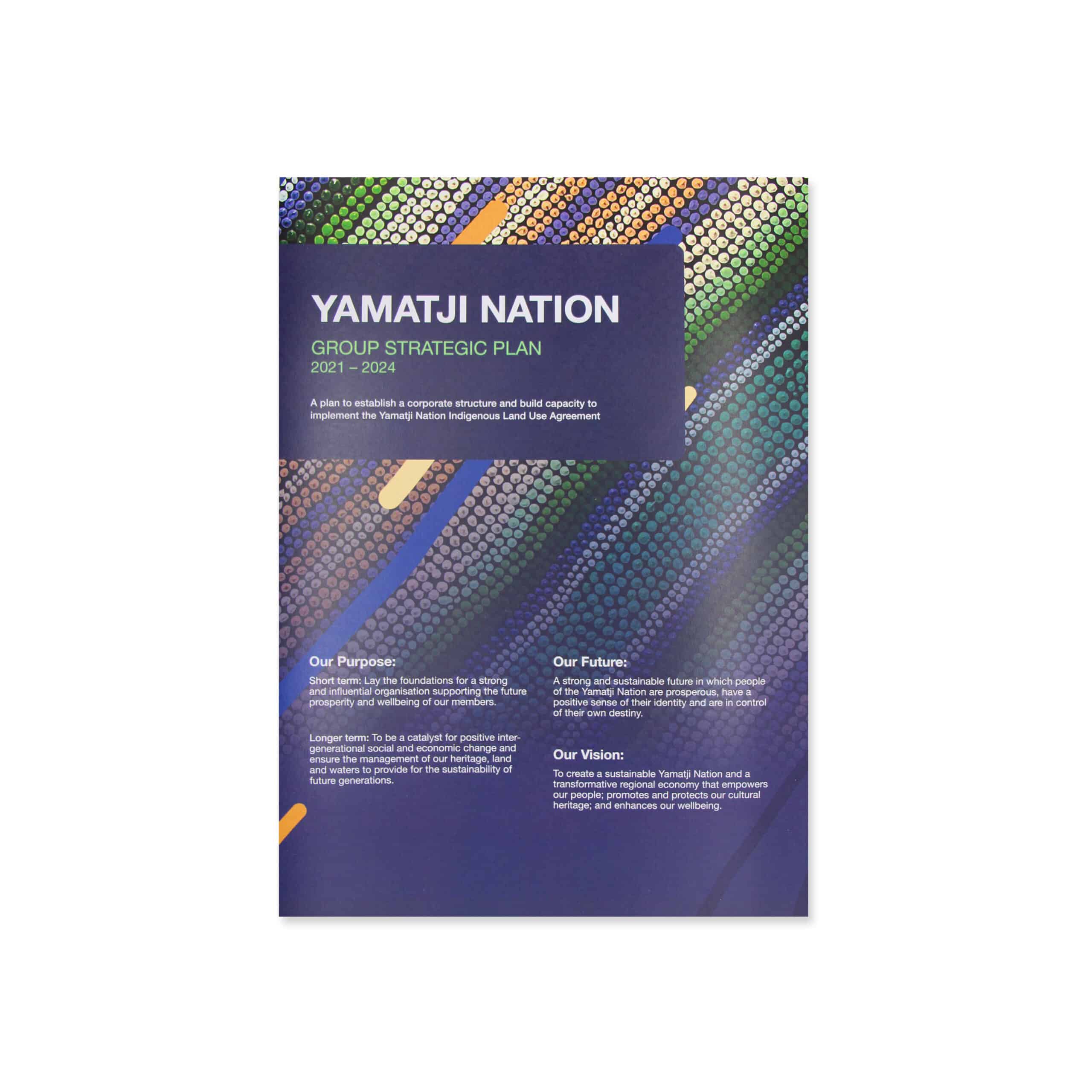 yamatji nation group strategic plan booklet