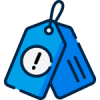 safety tags icon